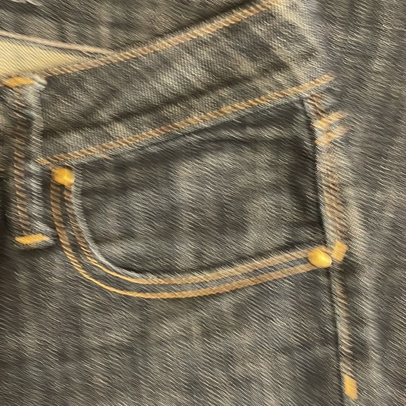 Banana Republic size zero straight cut blue jeans 30 inch inseam waist 31 inches - Picture 5 of 7